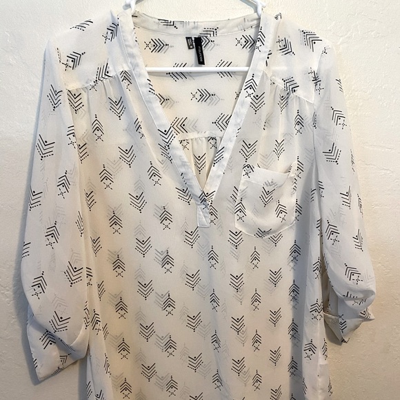 Sheer top - Picture 1 of 2